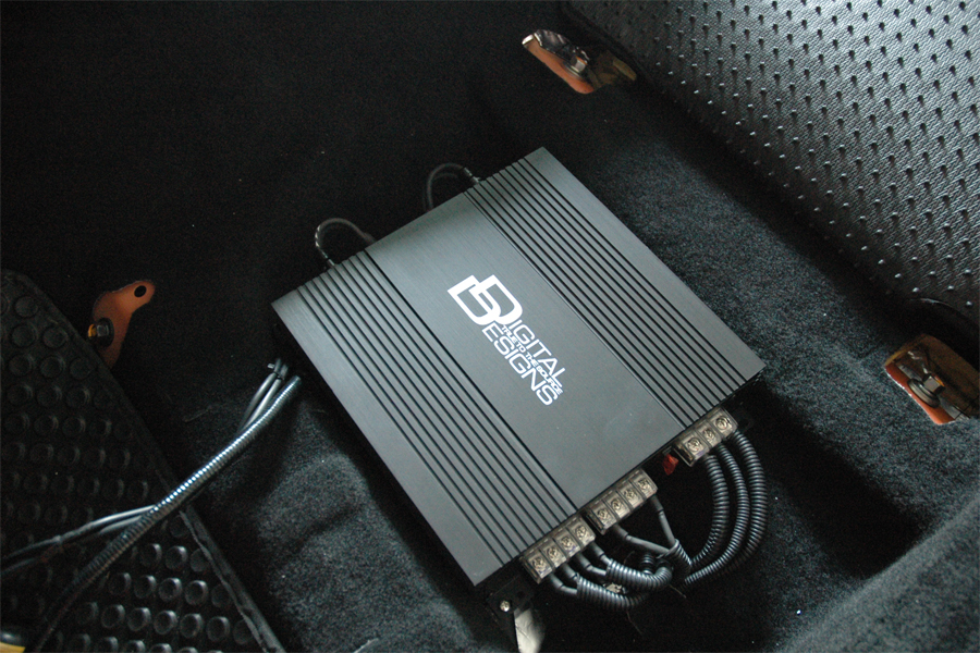 subaru xv เครื่องเสียง รถยนต์ ลำโพง bassbox