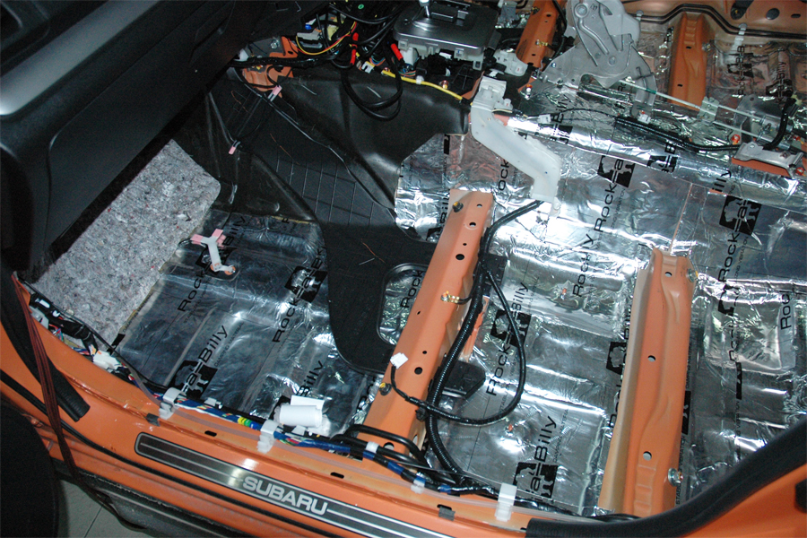 subaru xv เครื่องเสียง รถยนต์ ลำโพง bassbox