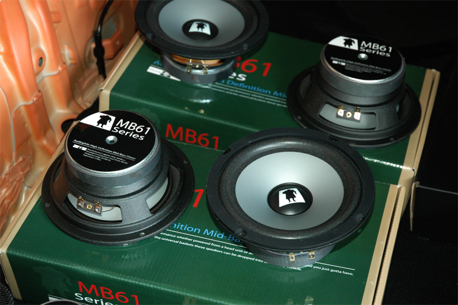 subaru xv เครื่องเสียง รถยนต์ ลำโพง bassbox