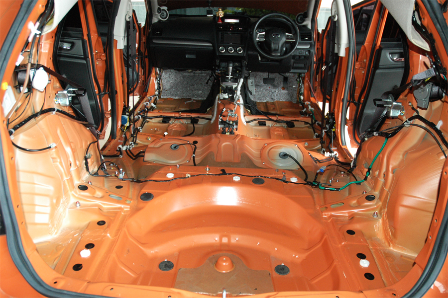 subaru xv เครื่องเสียง รถยนต์ ลำโพง bassbox