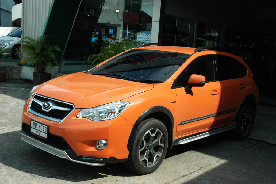 subaru xv เครื่องเสียง รถยนต์ ลำโพง bassbox