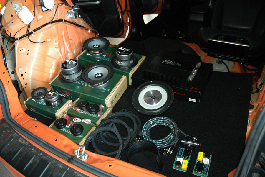 subaru xv เครื่องเสียง รถยนต์ ลำโพง bassbox