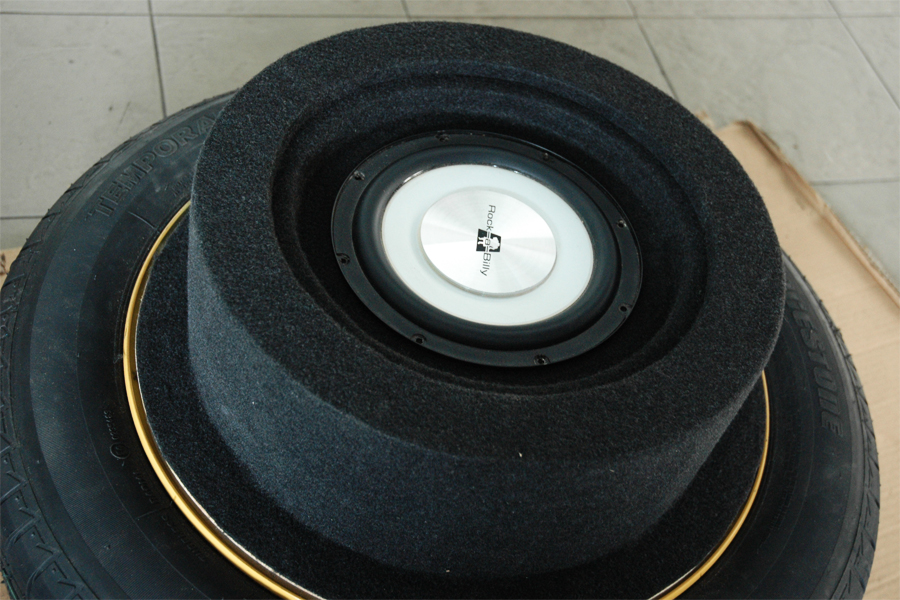 subaru xv เครื่องเสียง รถยนต์ ลำโพง bassbox