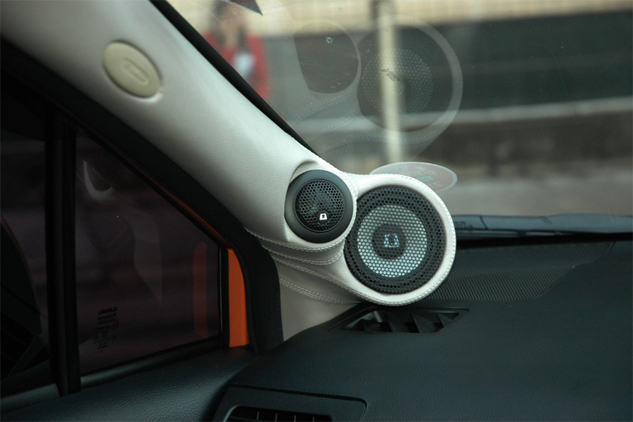 subaru xv เครื่องเสียง รถยนต์ ลำโพง bassbox