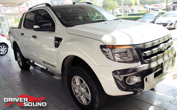 เครื่องเสียง ford ranger