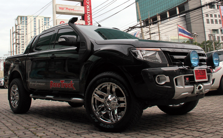 ford ranger เครื่องเสียง รถยนต์