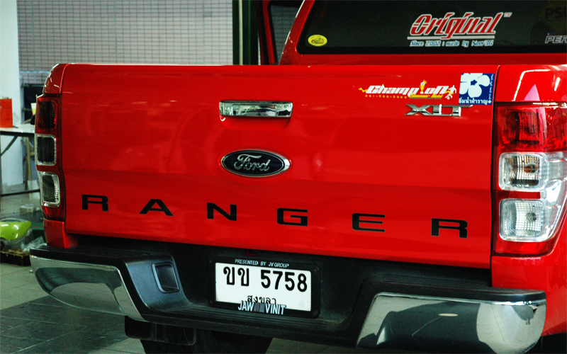 FORD RANGER 2.2 XLT เครื่องเสียง