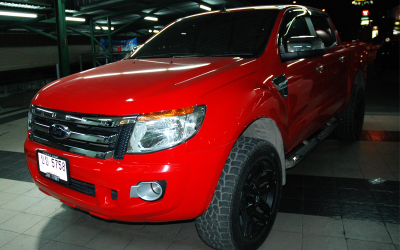 FORD RANGER 2.2 XLT เครื่องเสียง