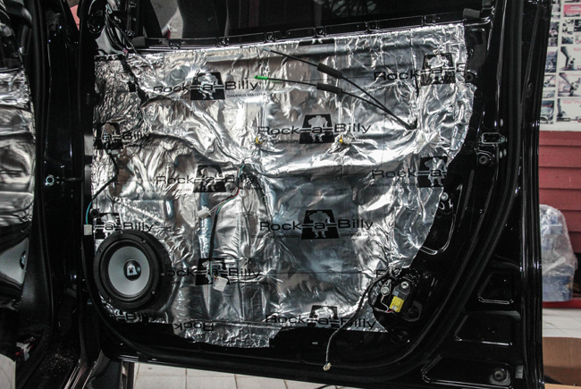ALL NEW TOYOTA FORTUNER เครื่องเสียง ติดตั้ง