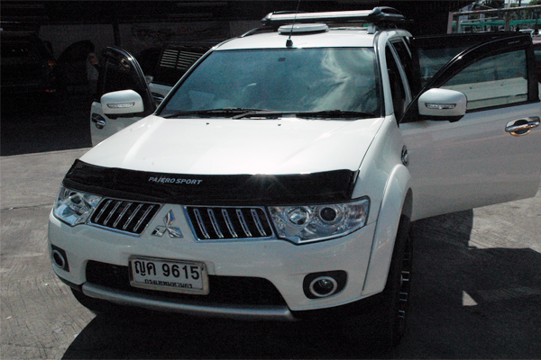 PAJERO SPORT เครื่องเสียง