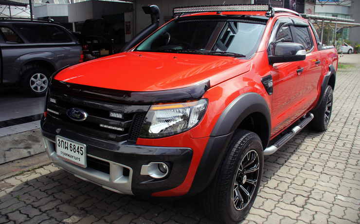 ford ranger เครื่องเสียง