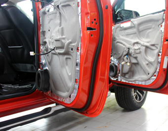 ford ranger เครื่องเสียง