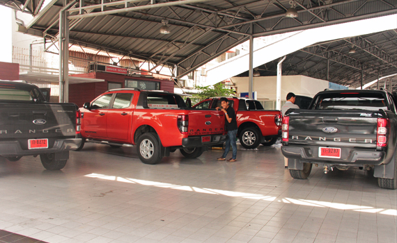 ford ranger เครื่องเสียง รถยนต์