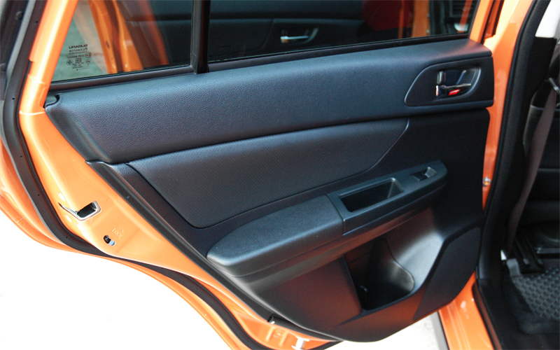 SUBARU XV เครื่องเสียง ติดตั้ง
