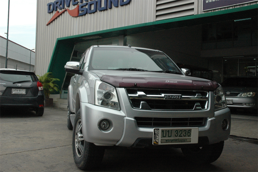 d max เครื่องเสียง รถยนต์