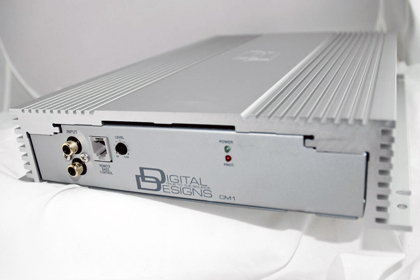 พาวเวอร์แอมป์ ติดรถยนต์ Digital Design Amplifier Cm1 Mono Block