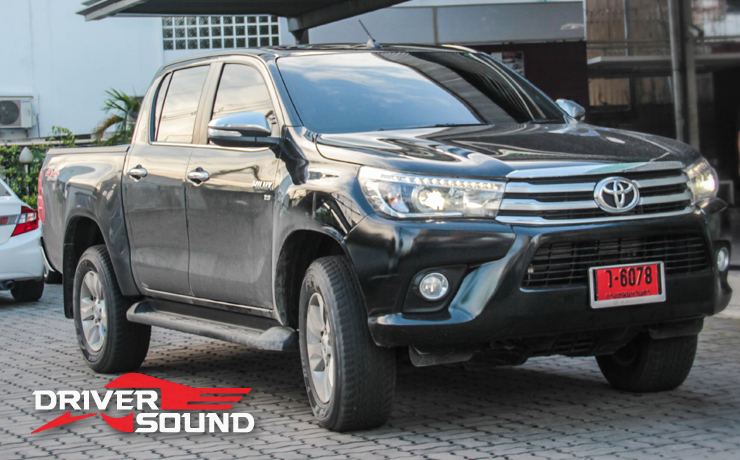 ปลด ล็อค ภาพ UNLOCK TOYOTA HILUX REVO