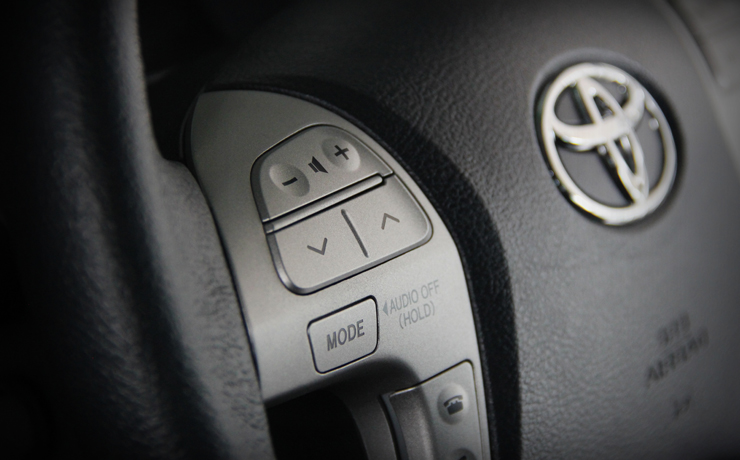 เครื่องเสียง TOYOTA FORTUNER