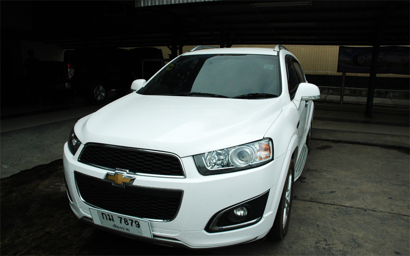 เครื่องเสียง CHEVROLET CAPTIVA