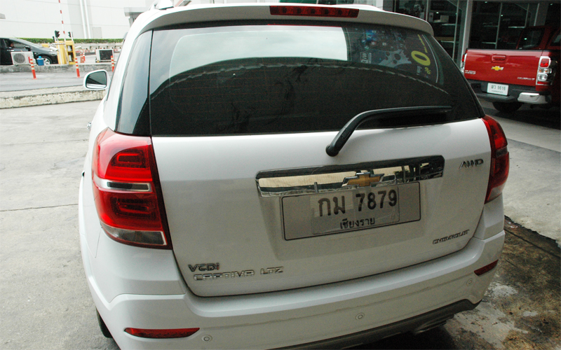 CHEVROLET CAPTIVA ซับ sub