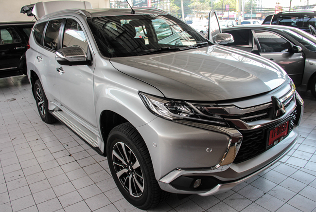 ALL NEW MITSUBISHI PAJERO SPORT ติดตั้ง เครื่องเล่น จอ วิทยุ KENWOOD DNN9150BT