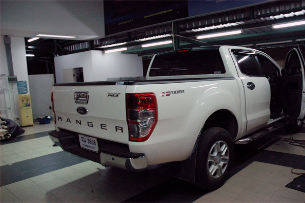 ford ranger เครื่องเสียง รถยนต์