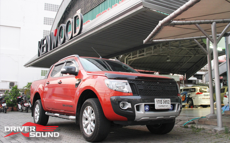 ford ranger เครื่องเสียง