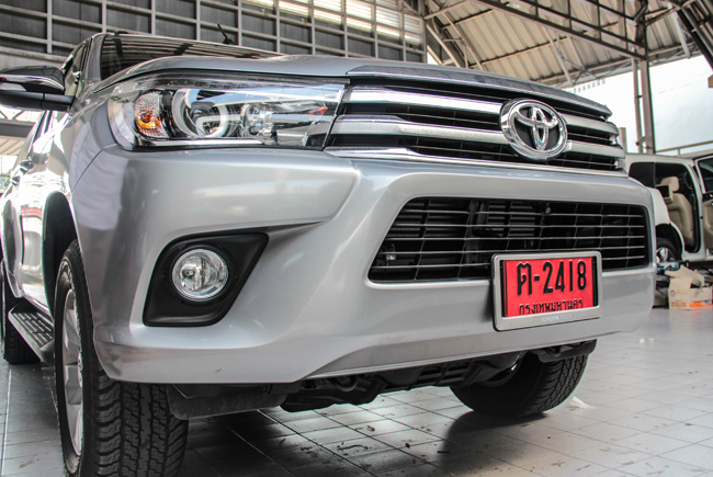 TOYOTA HILUX REVO กล้อง 360 องศา รอบคัน