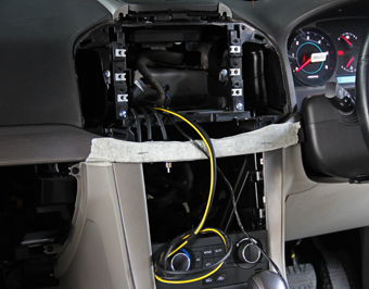 เครื่องเสียง CHEVROLET CAPTIVA 