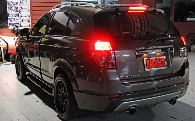 เครื่องเสียง CHEVROLET CAPTIVA 