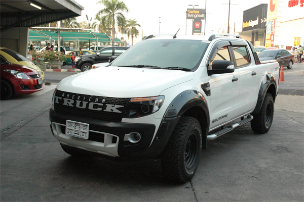 เครื่องเสียง FORD RANGER