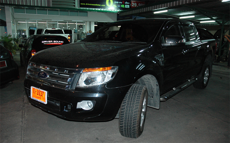 ford ranger เครื่องเสียง รถยนต์