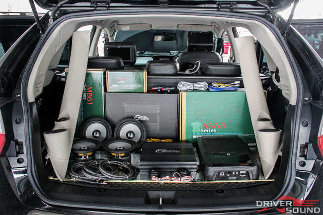 subaru xv เครื่องเสียง รถยนต์ ลำโพง bassbox