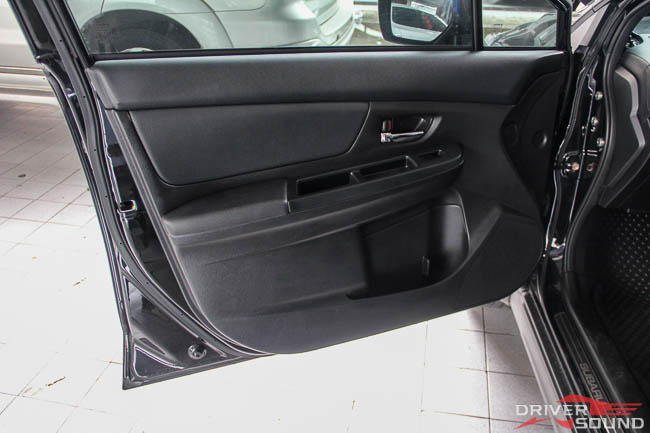 subaru xv เครื่องเสียง รถยนต์ ลำโพง bassbox