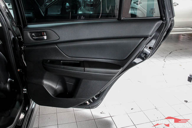 subaru xv เครื่องเสียง รถยนต์ ลำโพง bassbox