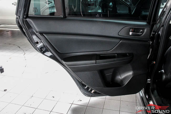 subaru xv เครื่องเสียง รถยนต์ ลำโพง bassbox