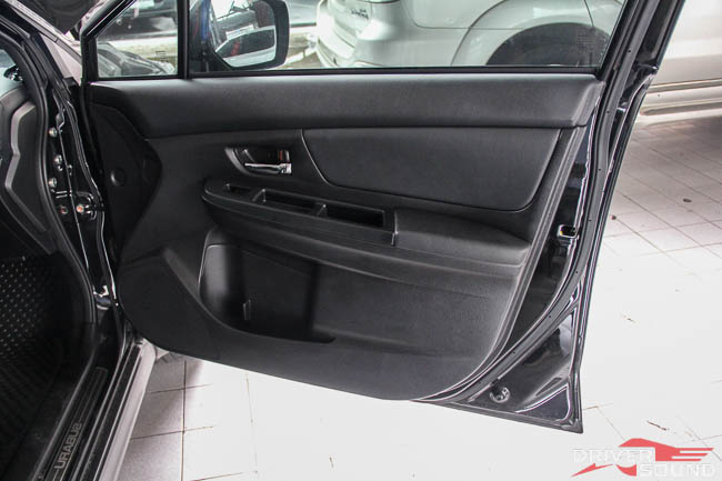 subaru xv เครื่องเสียง รถยนต์ ลำโพง bassbox
