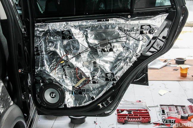 subaru xv เครื่องเสียง รถยนต์ ลำโพง bassbox