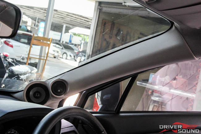 subaru xv เครื่องเสียง รถยนต์ ลำโพง bassbox