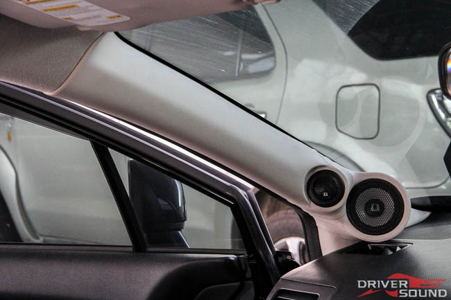 subaru xv เครื่องเสียง รถยนต์ ลำโพง bassbox