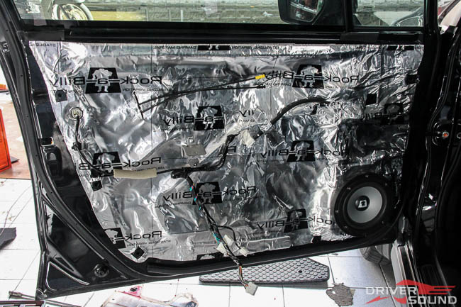 subaru xv เครื่องเสียง รถยนต์ ลำโพง bassbox