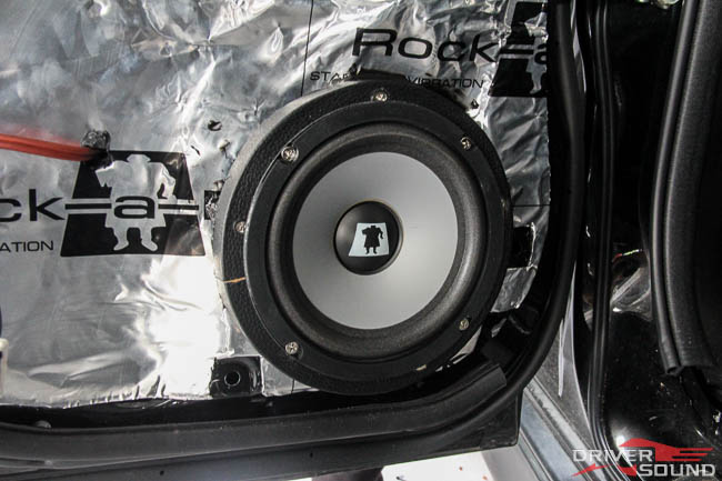 subaru xv เครื่องเสียง รถยนต์ ลำโพง bassbox