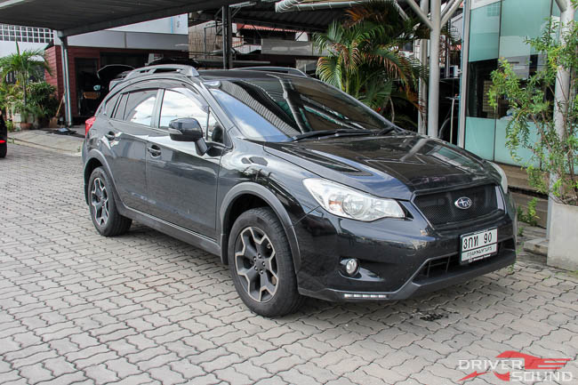 subaru xv เครื่องเสียง รถยนต์ ลำโพง bassbox