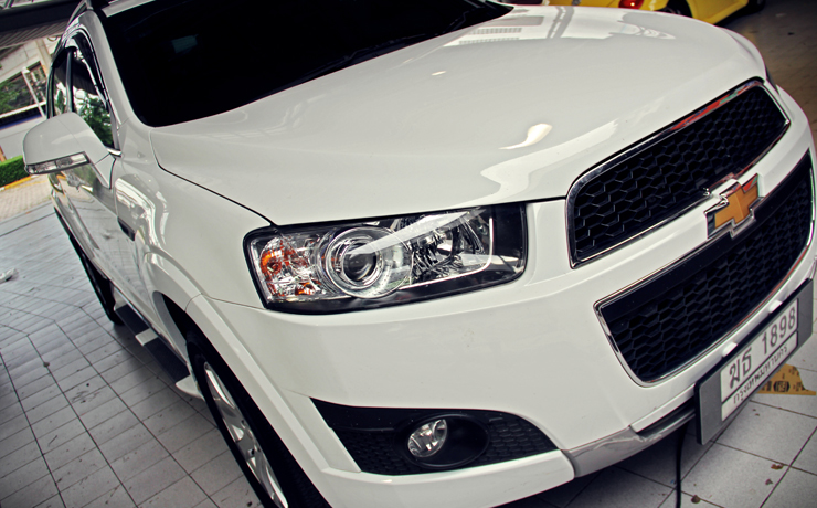 เครื่องเสียง CHEVROLET CAPTIVA