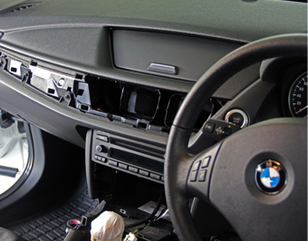 BMW X1 ตรงรุ่น อุปกรณ์ จอ กล้อง dvd ดีวิดี