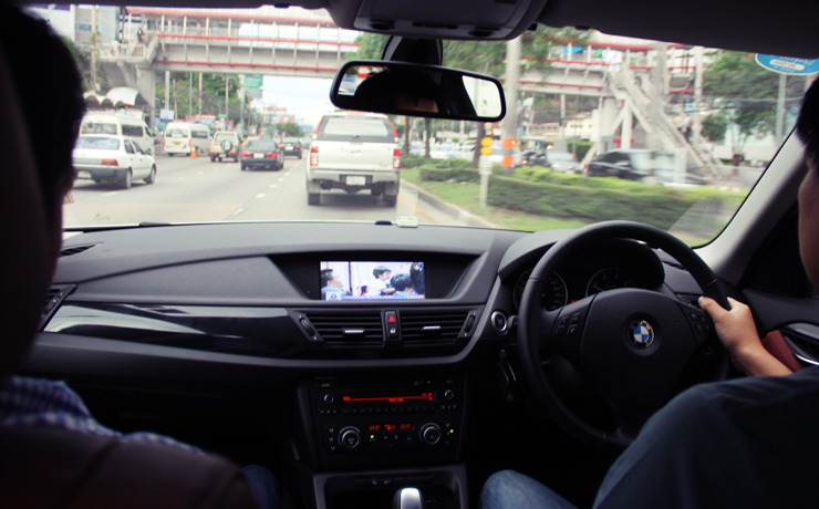 BMW X1 digital tv