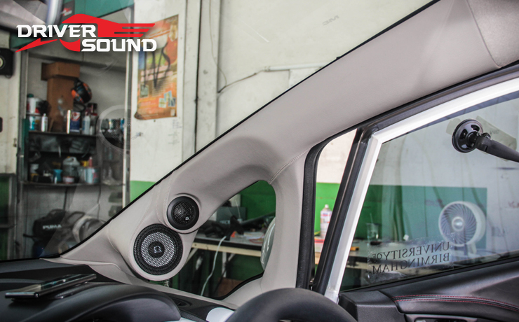 HONDA JAZZ เครื่องเสียง