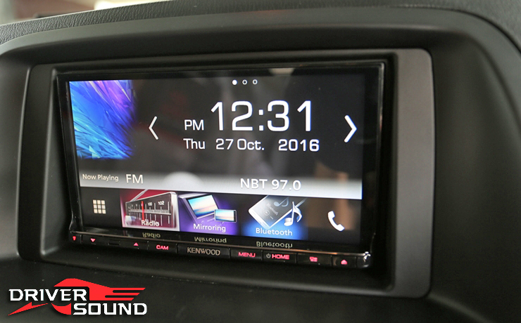 เครื่องเล่นวิทยุ หน้าจอระบบสัมผัส KENWOOD DDX9016S
