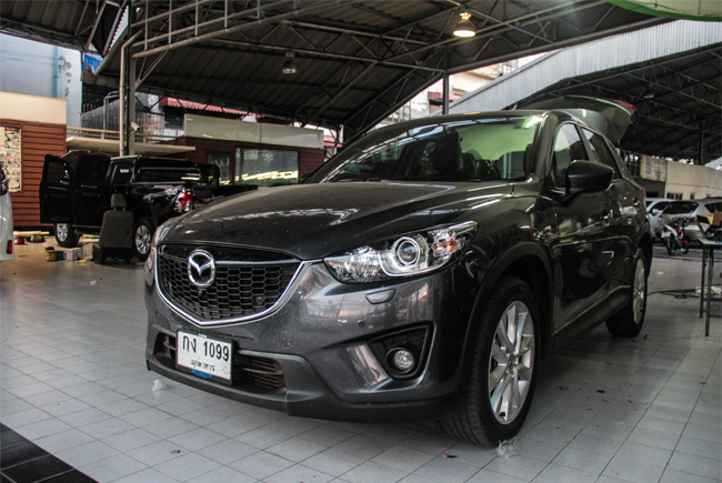 เครื่องเสียง MAZDA CX-5
