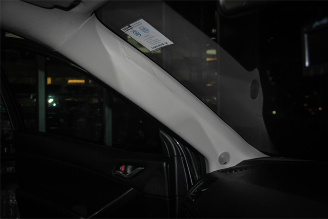 เครื่องเสียง MAZDA CX-5